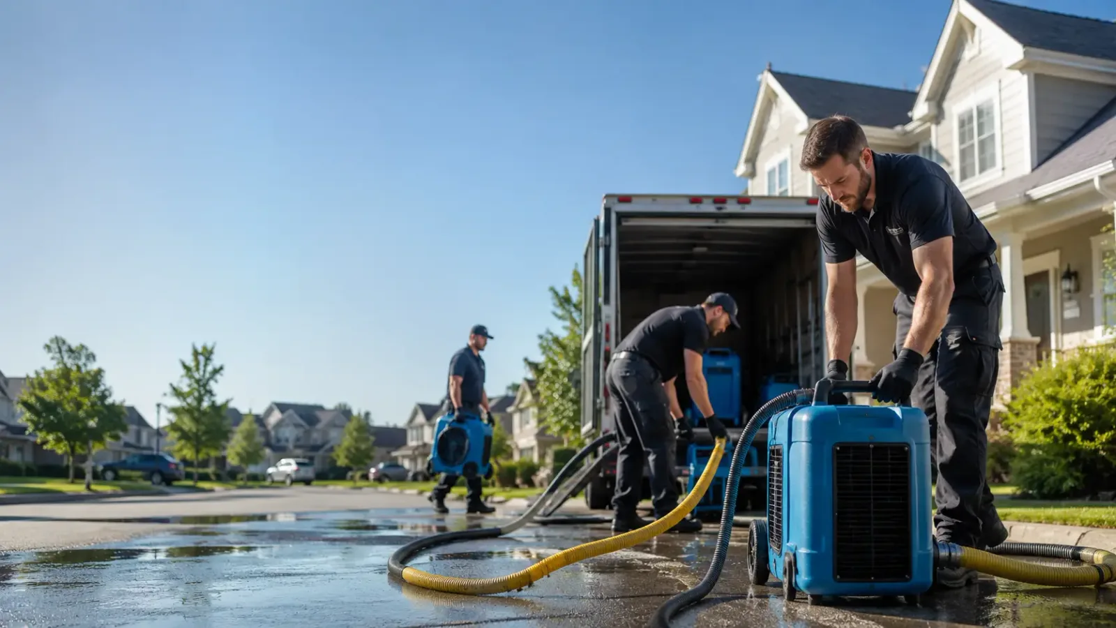 Water Damage Mitigation in Berea, KY